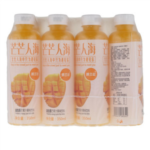 纳兰杜芒芒人海益生菌芒果汁果味饮料