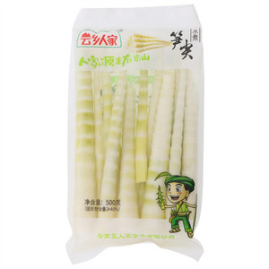 云乡人家山野笋