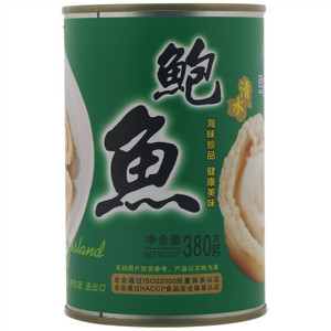 Haienk海恩客清水鲍鱼罐头
