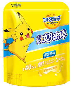 妙可蓝多/MILKGROUND宝可梦原芝原味金装奶酪棒