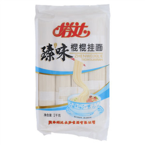 塔达臻味棍棍挂面