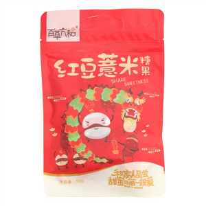 百草方和红豆薏米糖果