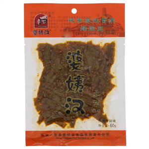 婆姨汉香辣味休闲豆腐干