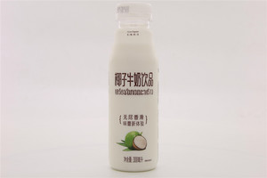 椰子牛奶饮品