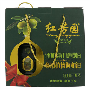 红芳园添加纯正橄榄油食用植物调和油