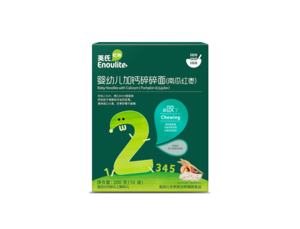 婴幼儿加钙碎碎面（南瓜红枣）