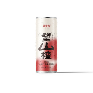 望山楂山楂气泡果汁饮料