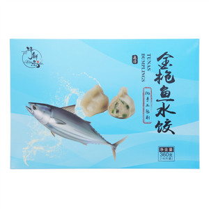 浔鲜岛金枪鱼水饺
