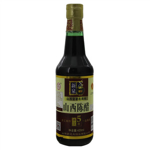 新泉 山西陈醋（酿造食醋）手工5年