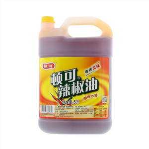 顿可香辣风味辣椒油