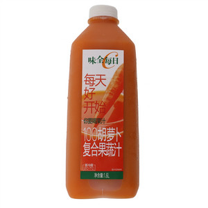 味全每日C胡萝卜果蔬混合汁