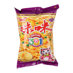 爱尚咪咪油炸休闲小点心（肉松味油炸糕点）