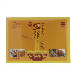 泰山麓蛹虫草面条2000克