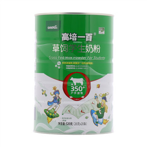 高培一百草饲学生奶粉