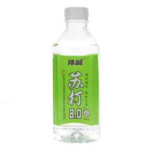 栗子园体碱苏打8.0维拉弗兰卡柠檬味苏打果味饮料