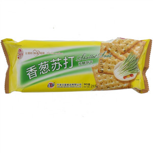 日盈香葱苏打饼干500g