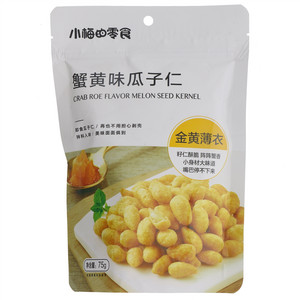 Aiyomi小梅的零食蟹黄味瓜子仁