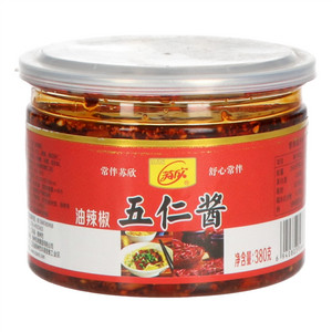 苏欣油辣椒五仁酱