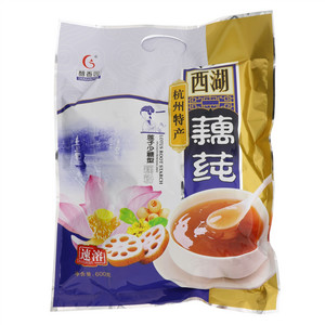 醇香园莲子少糖型藕粉