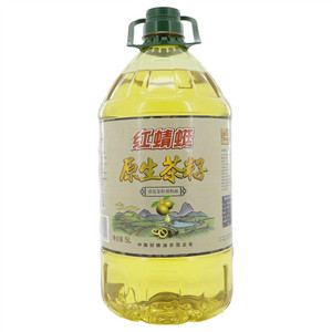 红蜻蜓原生茶籽葵花籽调和油