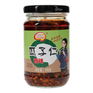 薪然香辣瓜子仁