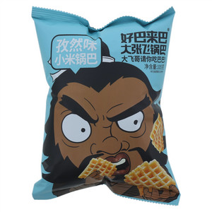 好巴来巴孜然味小米锅巴