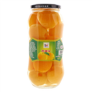 喜友来水果罐头（杏罐头）