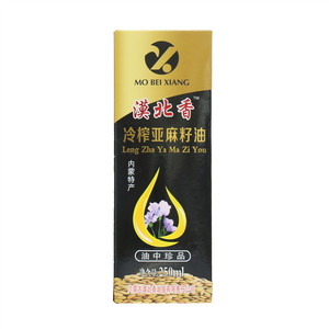 漠北香冷榨亚麻籽油