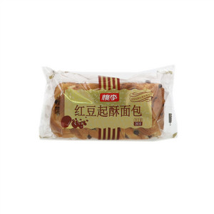 桃李红豆起酥面包