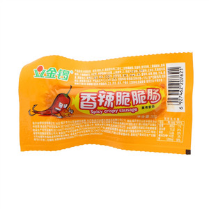 金锣香辣脆脆肠（熏煮香肠）