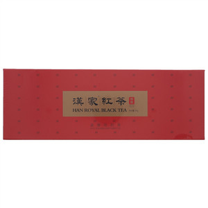 鹏翔汉家红茶100克盒装茶叶