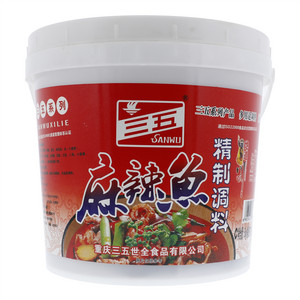 三五麻辣鱼精制调料