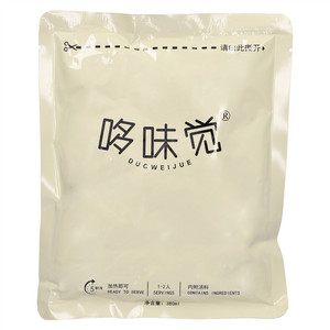 哆味觉茶树菇炖老鸭