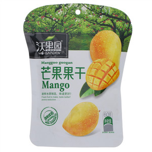 沃果园芒果果干