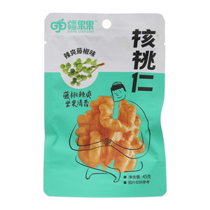 疆果果辣爽藤椒味核桃仁
