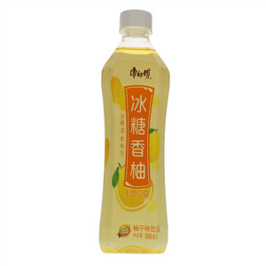康师傅冰糖香柚柚子味饮品