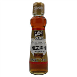芝家宝纯芝麻油