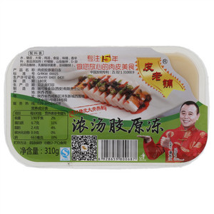 皮老浓汤胶原冻