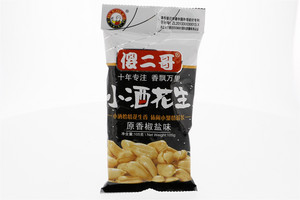 傻二哥原香椒盐味小酒花生105克