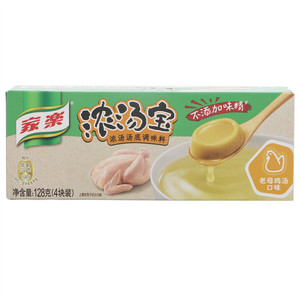 家乐 浓汤宝 老母鸡汤口味(N) 24X(4X32G)
