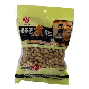 山村老手艺煮花生