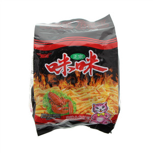 爱尚咪咪油炸休闲小点心（麻辣小龙虾味）