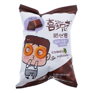 喜多兄弟巧克力味膨化食品