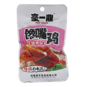 豪一鼎烧烤味馋嘴鸡