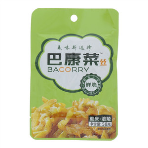 巴康菜鲜脆榨菜丝