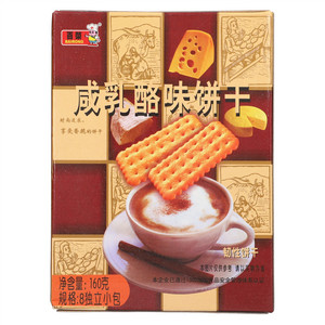 百荣咸乳酪味饼干