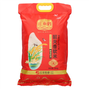 江南鹤山水丝苗米