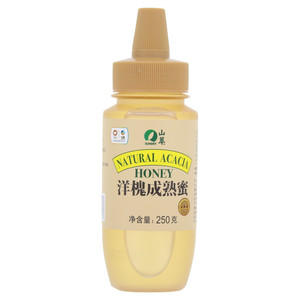山萃洋槐成熟蜜