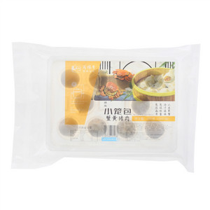 芮福季蟹黄汤包小笼包蟹黄