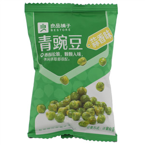 良品铺子蒜香味青豌豆